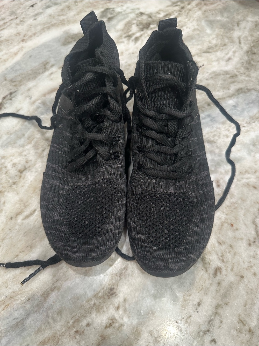 Kids Black Rebel Revolution Cheer Shoes